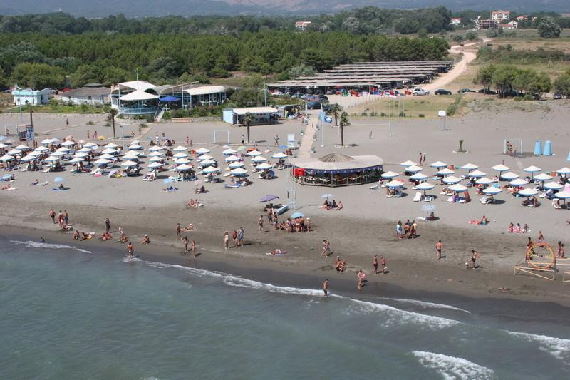 Di Vincenzo Inn Ulcinj Eksteriør billede